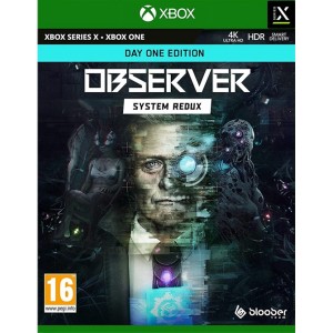 Observer: System Redux - Day One Edition (Xbox One & Xbox Series X)